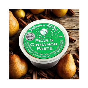 PEAR CINNAMON PASTE 100g