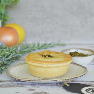 Byron Gourmet Spinach Pesto Pie