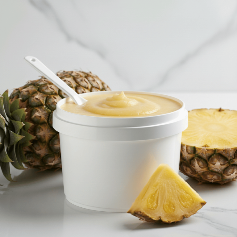 Harvestime Pineapple Puree 1L