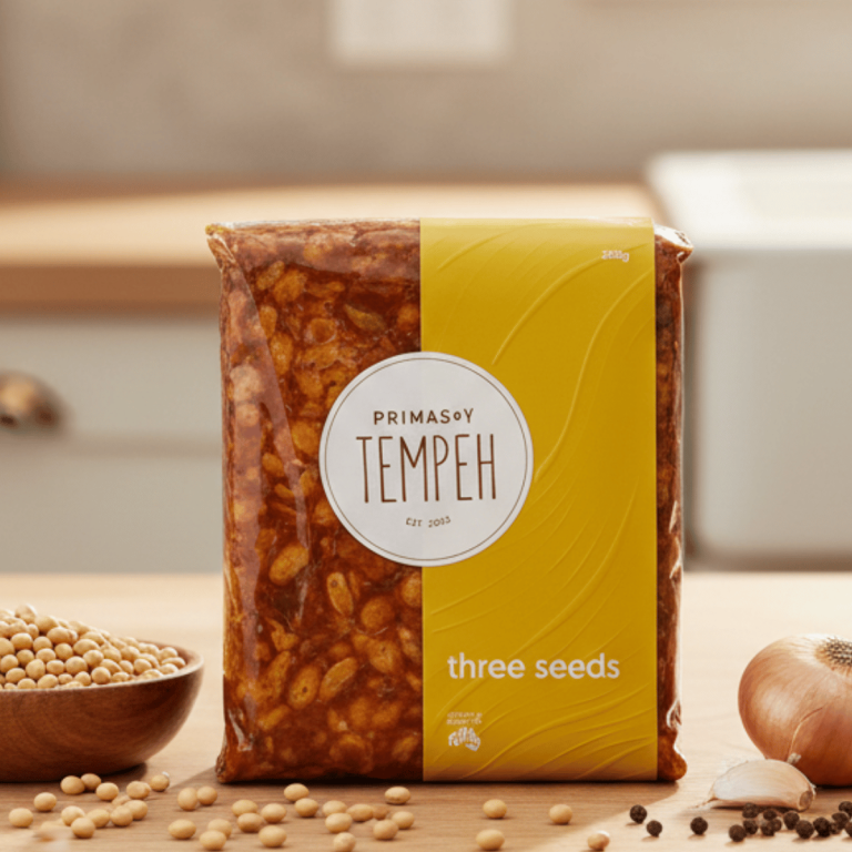 Primasoy 3 Seed Tempeh 260g
