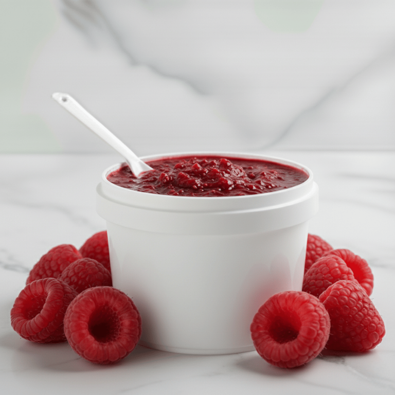 Harvestime Raspberry Puree 1Kg