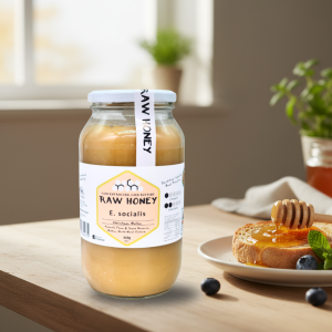 Raw Honey E. Socialis 500g