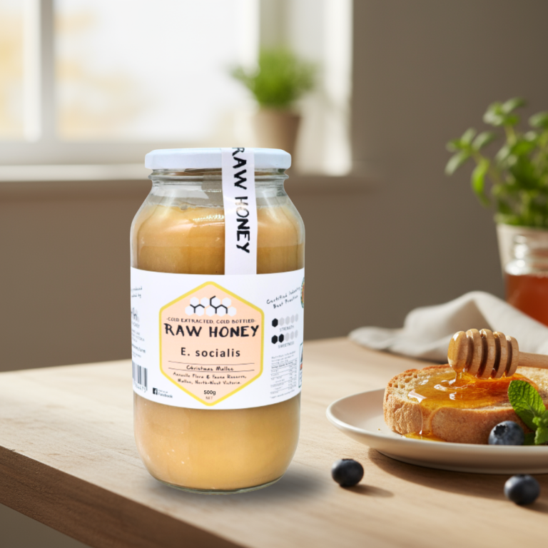 Raw Honey E. Socialis 500g