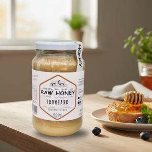 Raw Honey Ironbark 500g