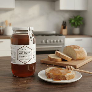 STRINGYBARK 1KG HONEY