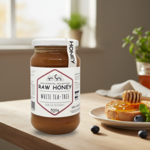 Raw Honey Stringybark 500g