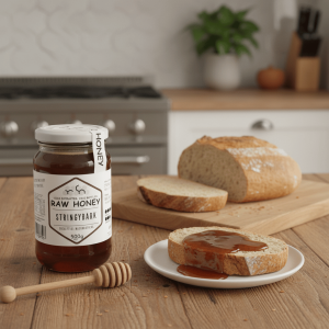 STRINGYBARK 500g HONEY