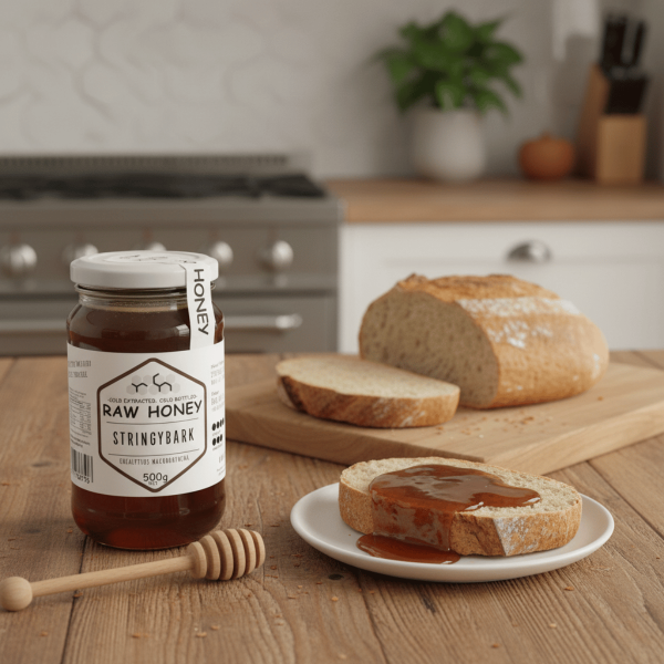 Raw Honey - Stringybark 500g