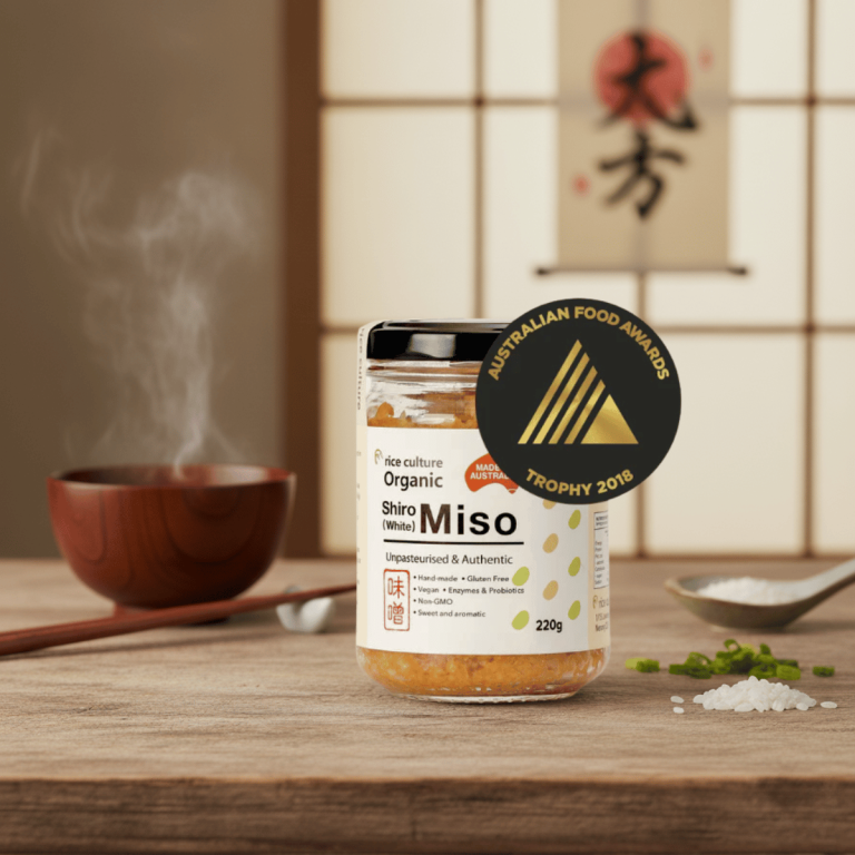 Rice Culture Organic Shiro ( White ) Miso 220g
