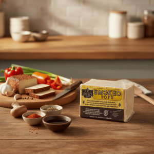 Earth Source Smoked Tofu 250g