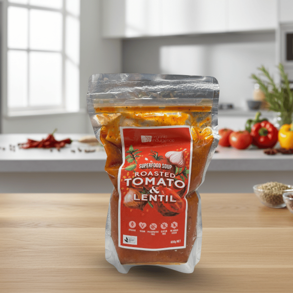 Tomato and Lentils Soup