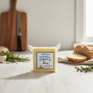 True Organic Blue Cheese 100g