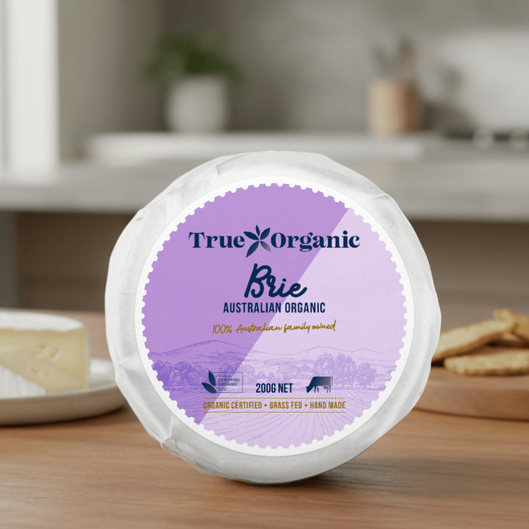 True Organic Brie 200g