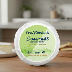 True Organic Camembert 200g