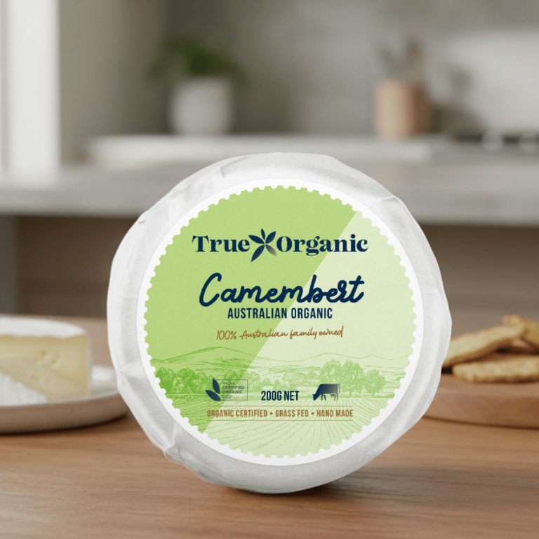 True Organic Camembert 200g