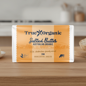 True Organic Salted Butter 250g