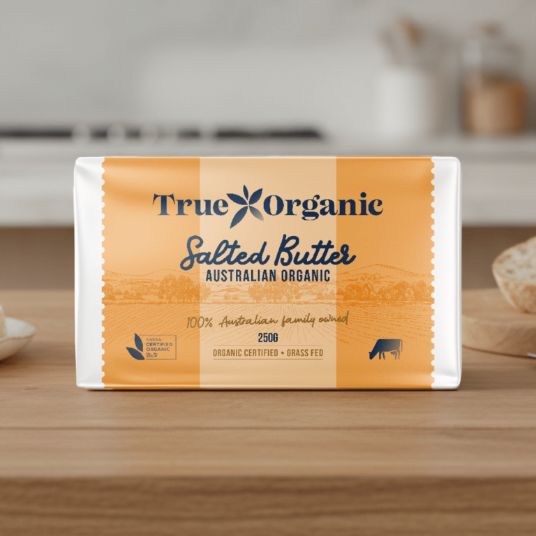 True Organic Salted Butter 250g