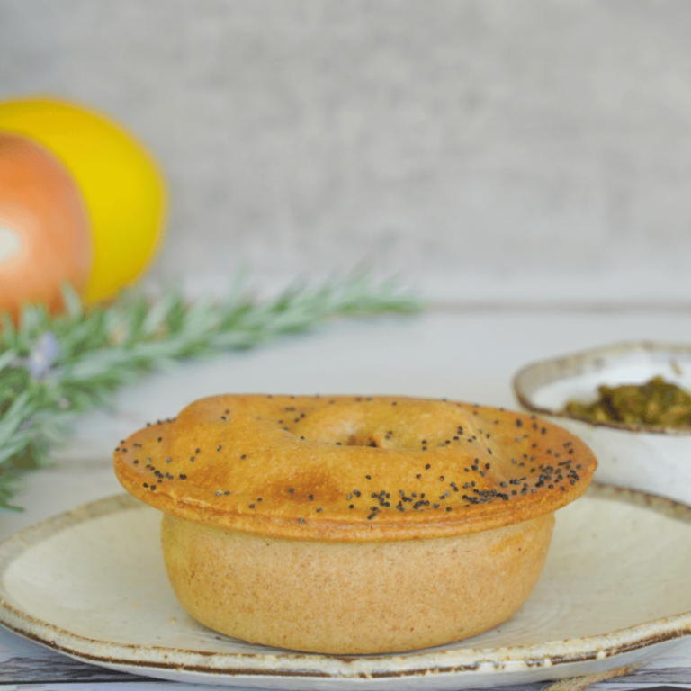 Byron Gourmet Vegan Curry Lentil Pie