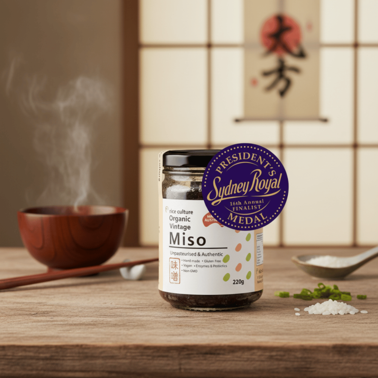 Rice Culture Vintage Miso 220g