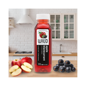 Premium Apple Blackcurrant Juice - 350ml