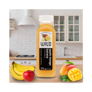 Premium Apple, Mango, Banana Juice - 350ml