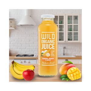 Organic Banana, Mango and Apple Juice - 360ml