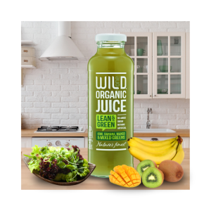 Organic Lean and Green Juice - 360ml