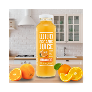 Organic Orange Juice - 360ml