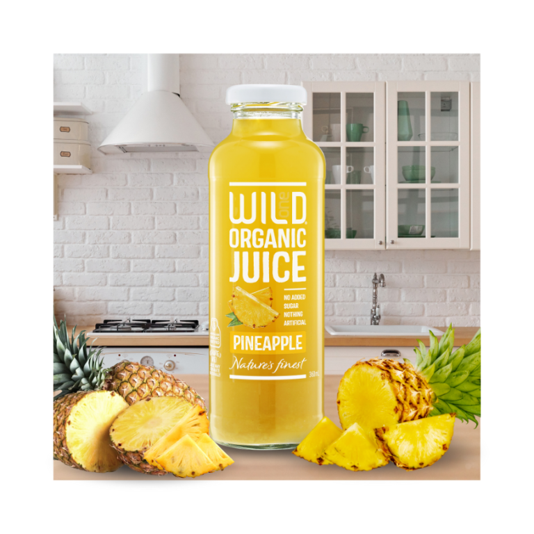 Wild One Organic Pineapple Juice 360ml