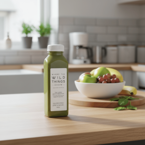 Where The Wild Things Grow Green Smoothies 350ml