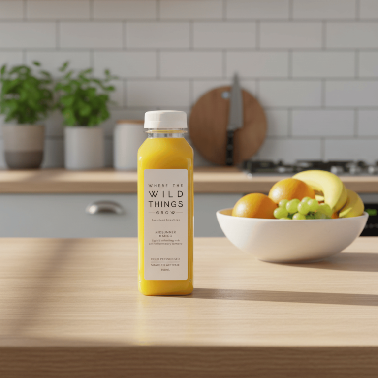 Where The Wild Things Grow Midsummer Mango 350ml