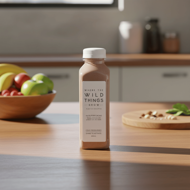 Where The Wild Things Grow Nuts for Cacao Smoothie 350ml