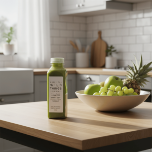 Where The Wild Things Grow Tropical Green Smoothies 350ml