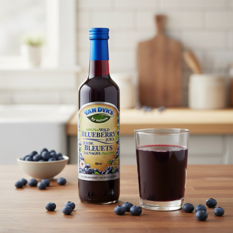 Van Dyk's Wild Blueberry Juice 500ml