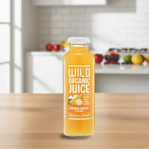 Wild One Organic Banana, Mango and Apple Juice 360ml