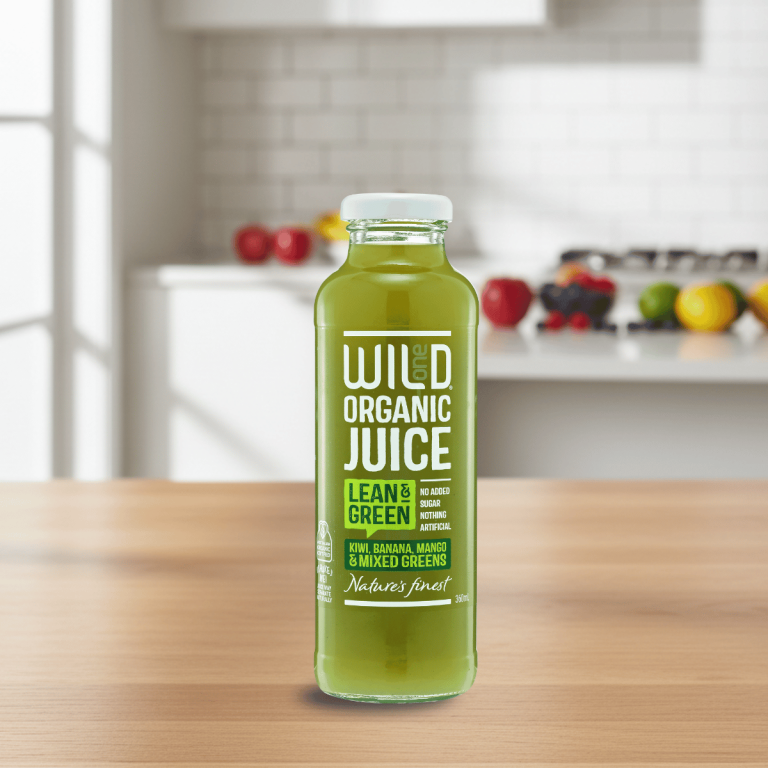 Wild One Organic Lean and Green Juice 360ml