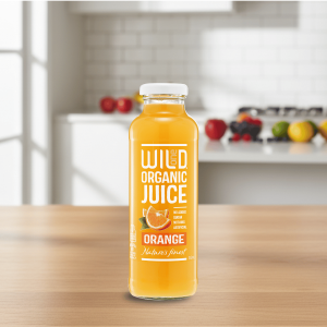 Wild One Organic Orange Juice 360ml