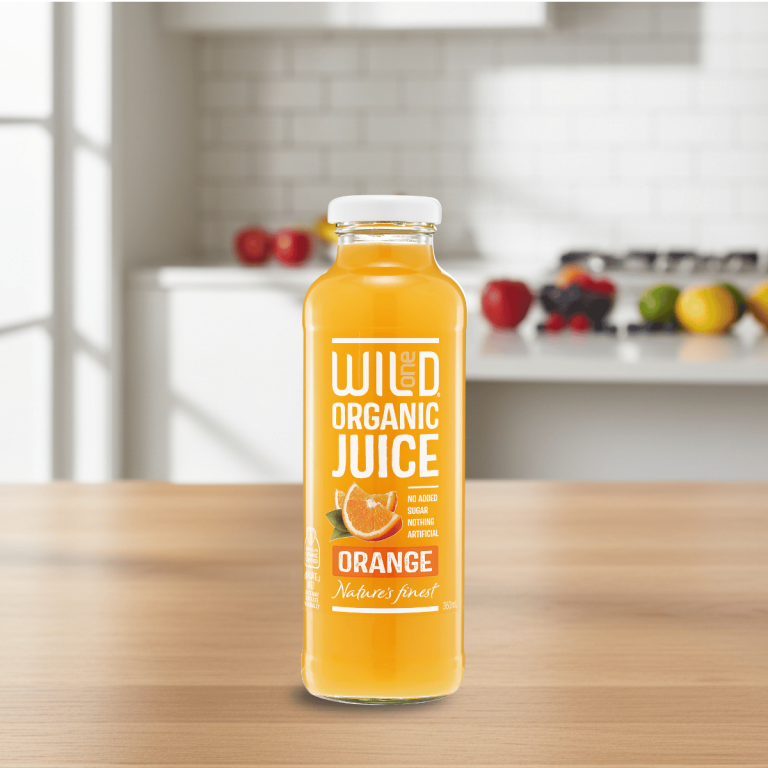 Wild One Organic Orange Juice 360ml