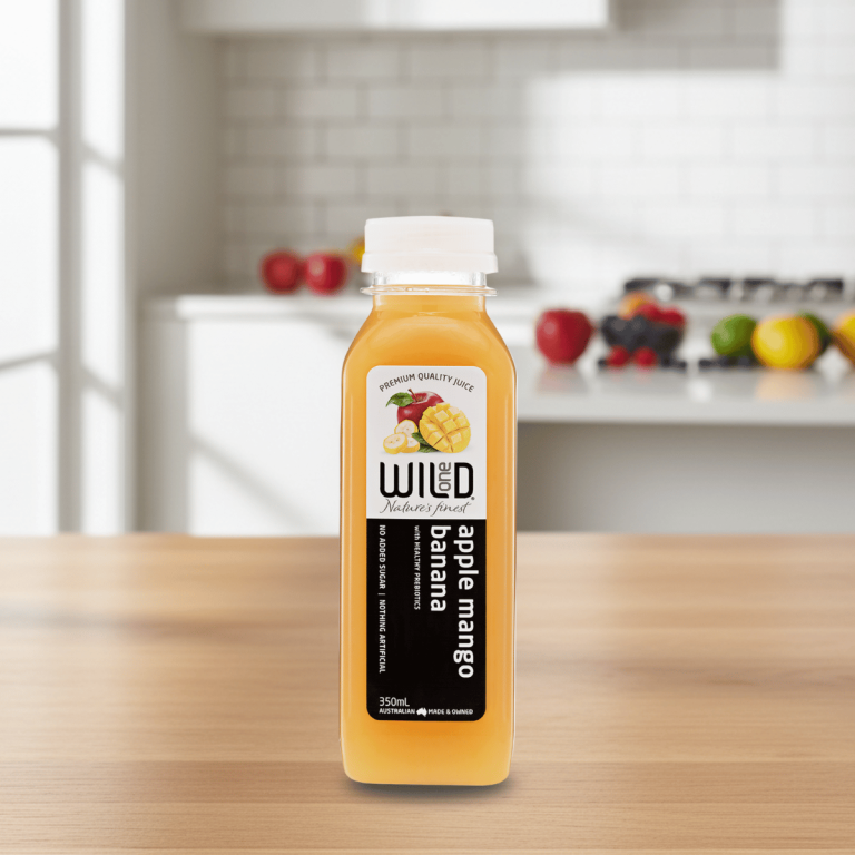 Wild One Premium Apple, Mango, Banana Juice 350ml