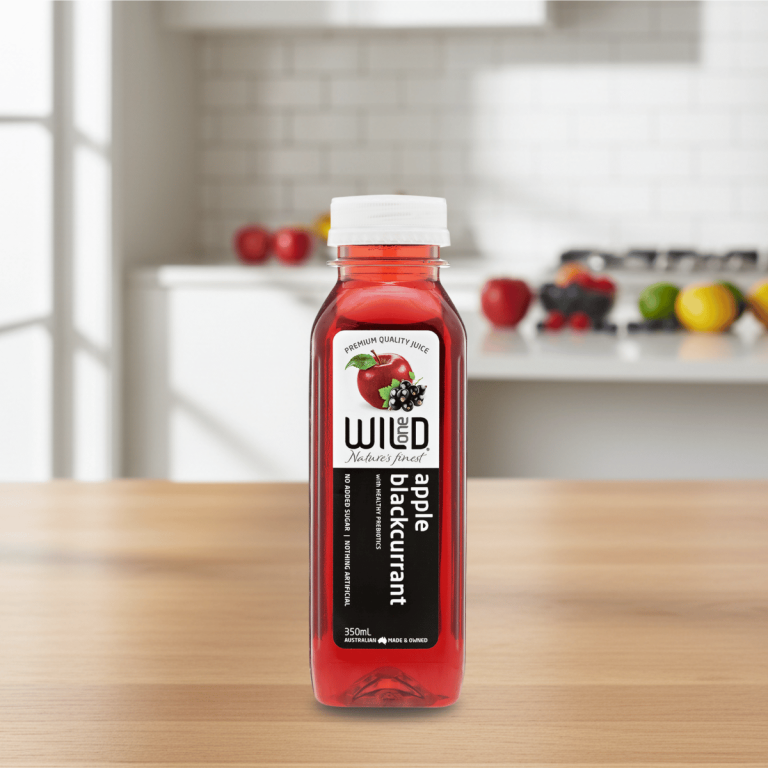 Wild One Premium Apple Blackcurrant Juice 350ml