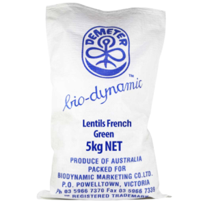 Lentils French Green 5kg