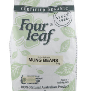 Organic Mung Beans 5kg