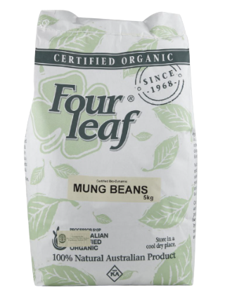 biodynamic mung bean 5kg