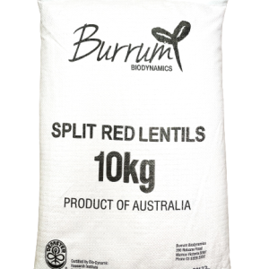 Lentils Split Red 10kg
