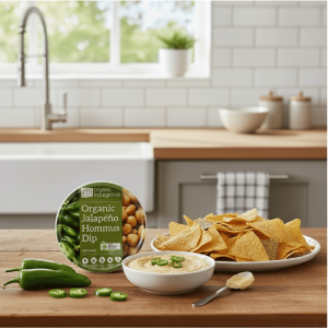 Organic Indulg. Jalopeno Dip 200g