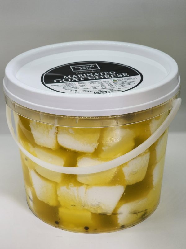 marinated goat cheese 2kg
