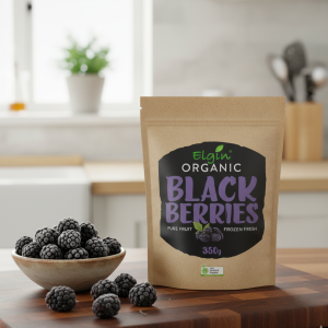 Organic Blackberries 350gm