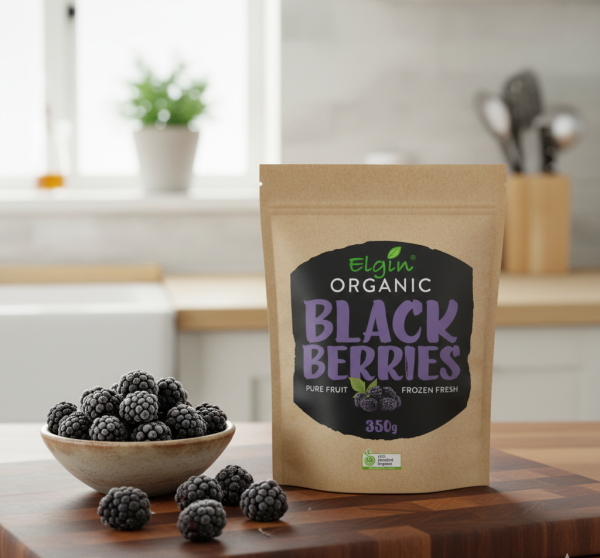 org blackberries 350g