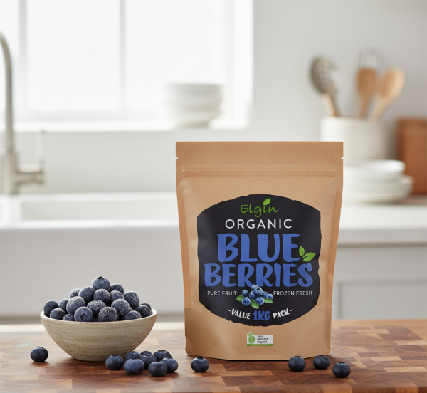org blueberries 1kg