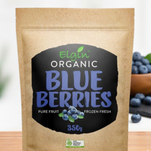 Organic Blueberries 350g